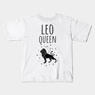 Leo queen Kids T-Shirt